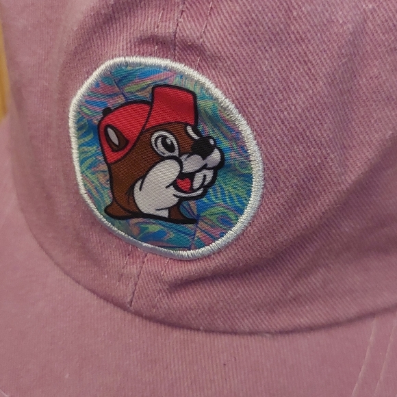 Buckees TRUCKER Cap HAT Adjustable Pink (Bag C) - Picture 2 of 5